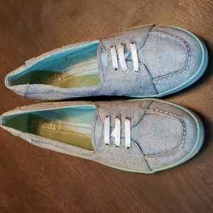 Sparkly women's keds